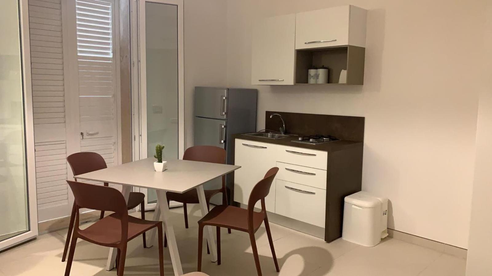 Casa Vacanze Rossini 포르토 세자레오 외부 사진