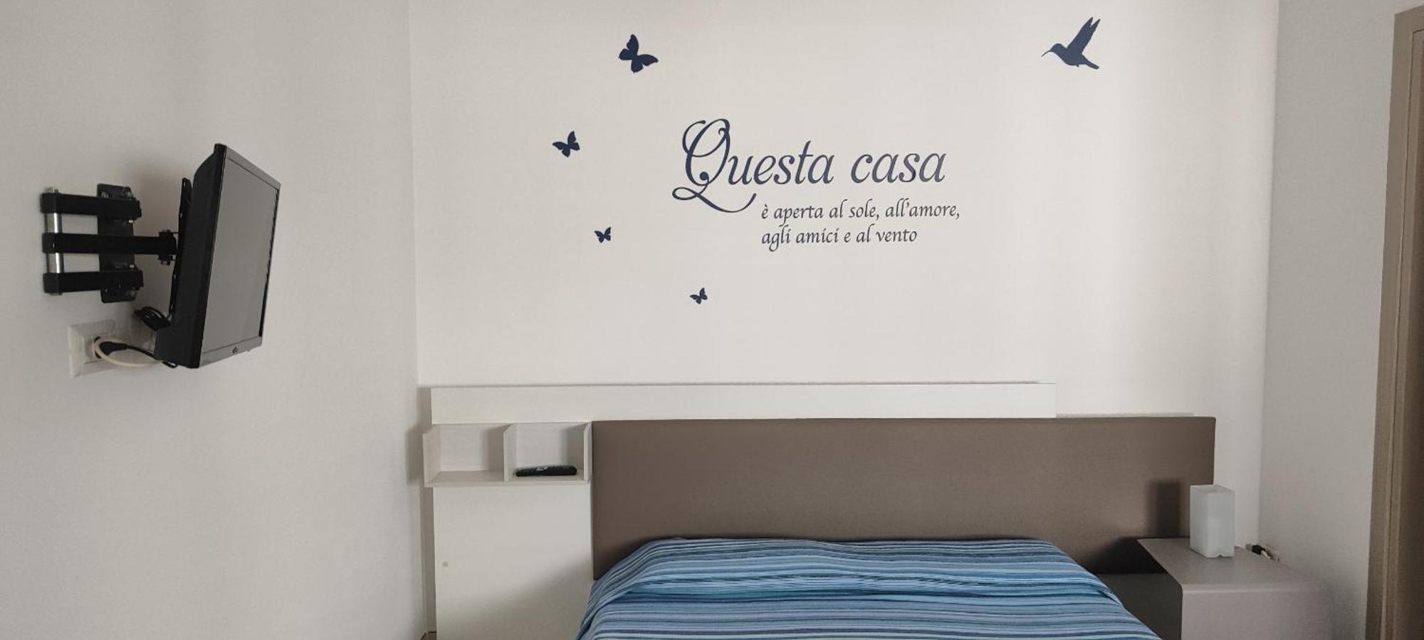 Casa Vacanze Rossini 포르토 세자레오 외부 사진